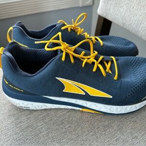 Altra Paradigm 4.5 Shoes Mens Size 13 Blue Road Running Sneakers Stability